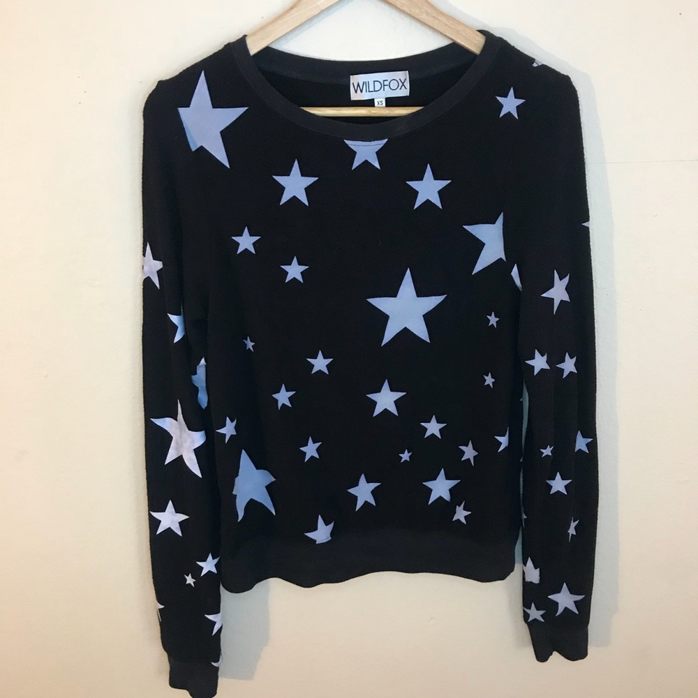 Wildfox Star pullover